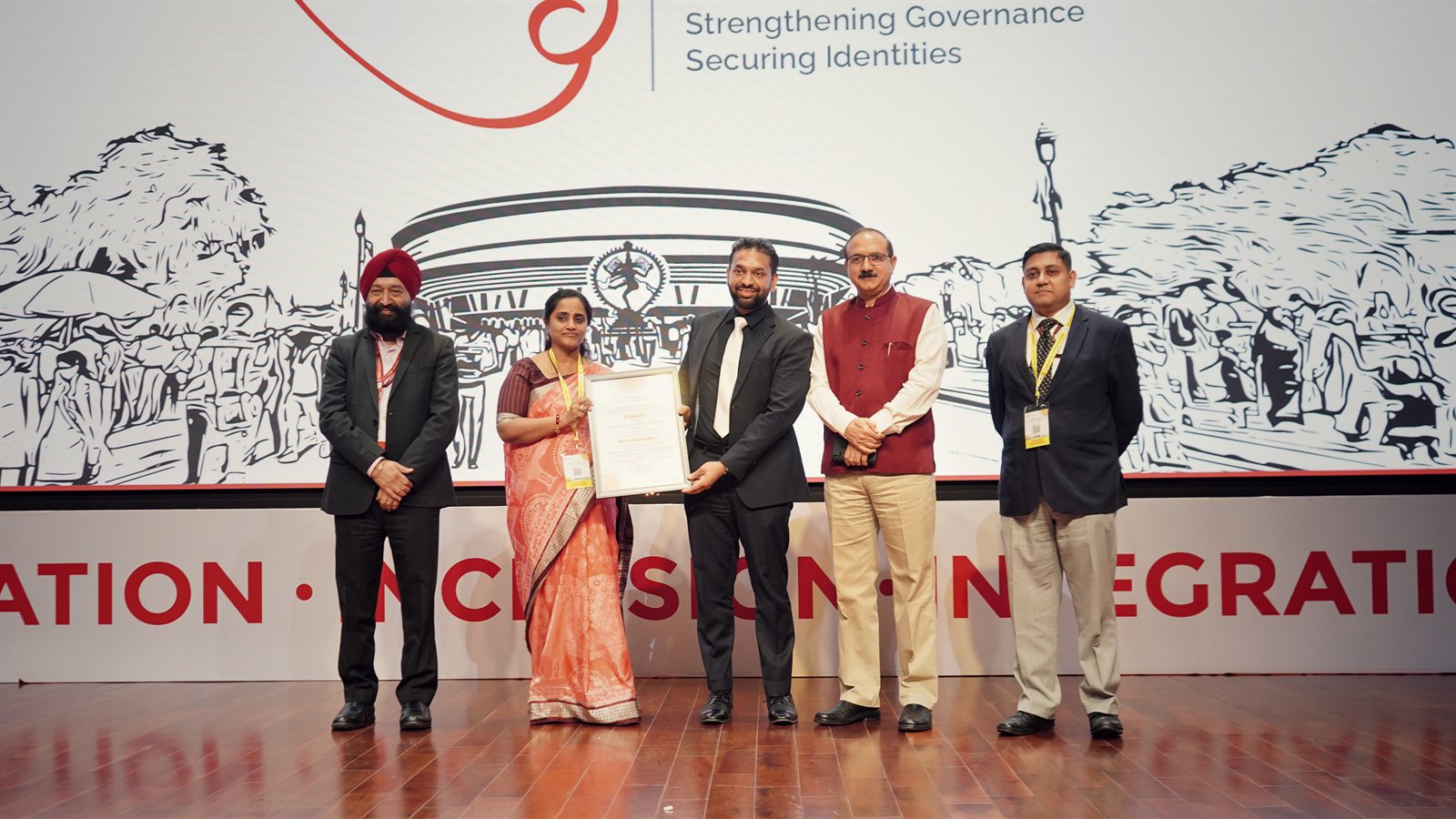Aadhaar Samvaad Award